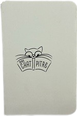 Carnet Mon Chat Pitre Blanc