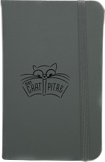 Carnet Mon Chat Pitre Gris