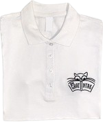 Polo Mon Chat Pitre Blanc