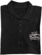 Polo Mon Chat Pitre Noir