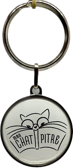 Porte-Clés Mon Chat Pitre