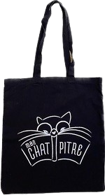 Tote Bag Grand Mon Chat Pitre