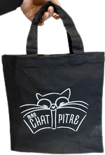 Tote Bag Petit Mon Chat Pitre