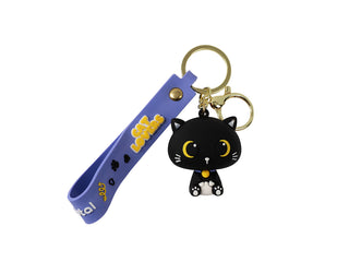 Porte Clef Chat Noir