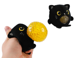 Balle Squishy Chat Noir
