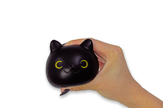 Balle Anti-Stress Chat Noir
