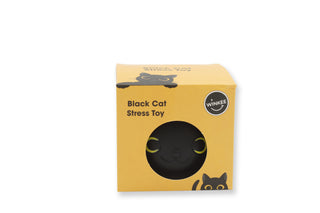 Balle Anti-Stress Chat Noir