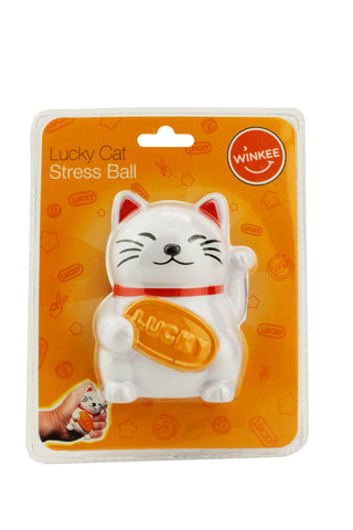 Balle Anti-Stress Lucky Cat