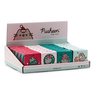 Baume à Lèvres Pusheen Noël en Boîte