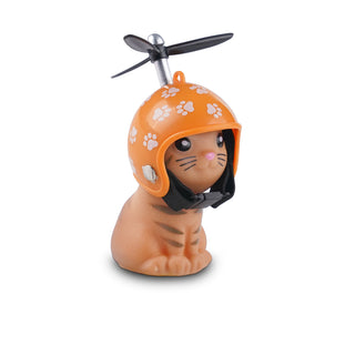 Déco Vélo Chaton
