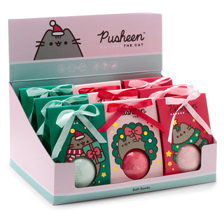 Bombe de Bain Pusheen Noël