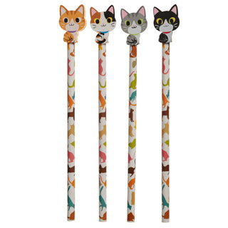 Crayon et Gomme Chat
