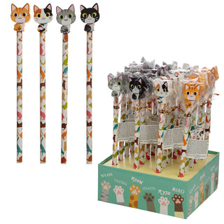 Crayon et Gomme Chat - vue 3