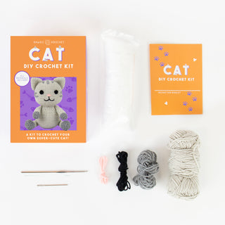 Kit Crochet Chat