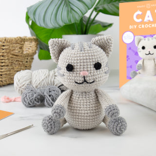 Kit Crochet Chat