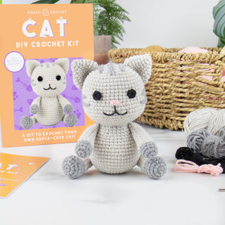 Kit Crochet Chat