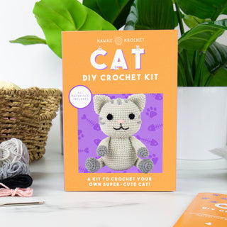 Kit Crochet Chat