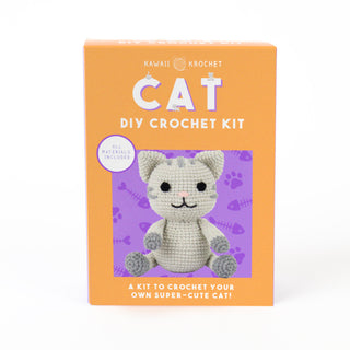 Kit Crochet Chat