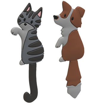 Crochets Magnétiques Chat et Chien