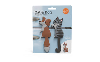 Crochets Magnétiques Chat et Chien