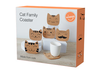 Dessous de Verre Chat (x4)