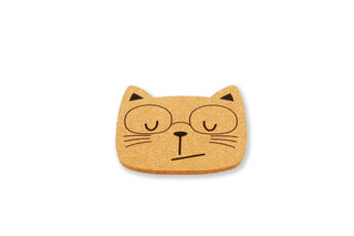 Dessous de Verre Chat (x4)