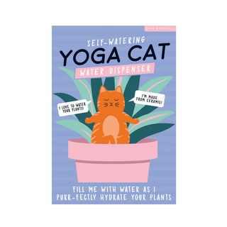 Distributeur d'Eau Yoga Chat