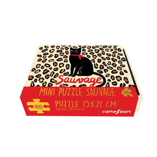 Mini Puzzle Sauvage