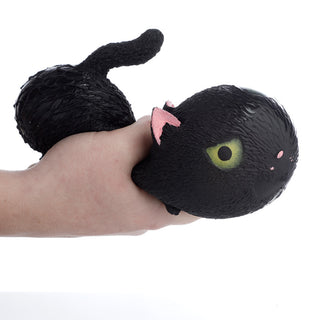 Jouet Squeezy Chat - vue 2