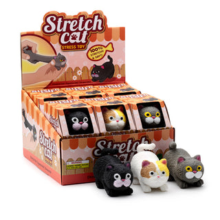 Jouet Stretchy Chat