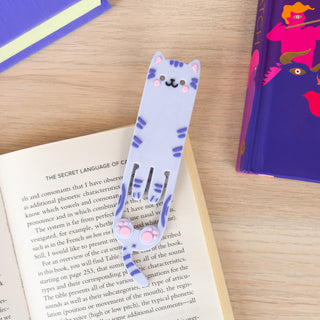 Lampe de Lecture Chat + Marque-Page