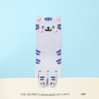 Lampe de Lecture Chat + Marque-Page
