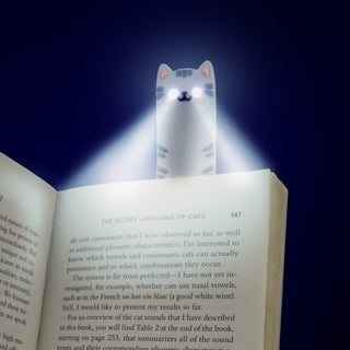 Lampe de Lecture Chat + Marque-Page
