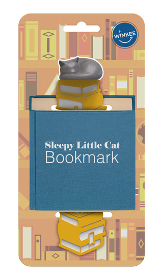 Marque-Page 3D Petit Chat Endormi