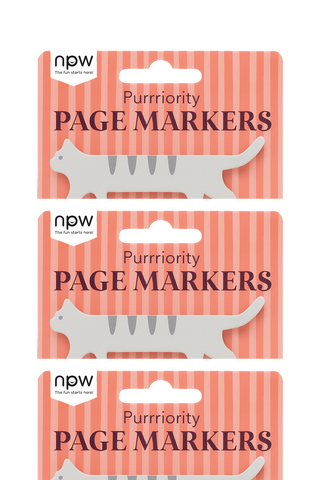 Marque-Pages Chat (x4)