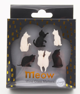 Marqueurs de Verre Chaton (x6)