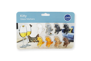 Marqueurs de Verre Kitty (x6)