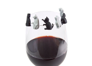 Marqueurs de Verre Chaton (x6)