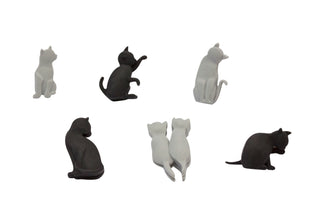 Marqueurs de Verre Chaton (x6)