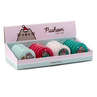 Miroir Compact Pusheen Noël