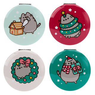 Miroir Compact Pusheen Noël - vue 3
