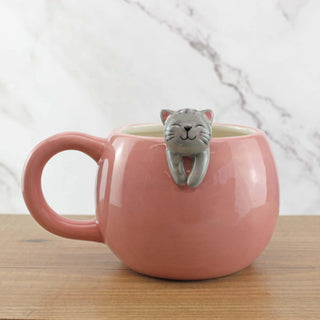 Mug Chat Pet Friends