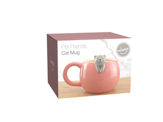 Mug Chat Pet Friends