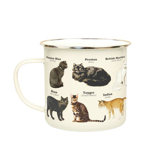 Mug Émaillé Chats