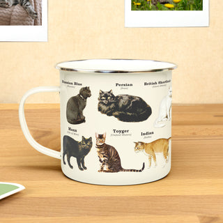Mug Émaillé Chats