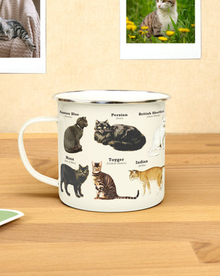 Mug Émaillé Chats