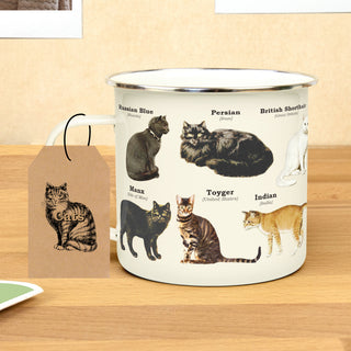 Mug Émaillé Chats