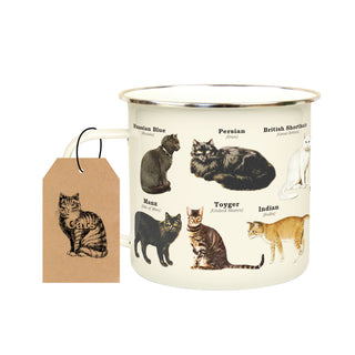 Mug Émaillé Chats