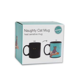 Mug Thermoréactif Chat Espiègle