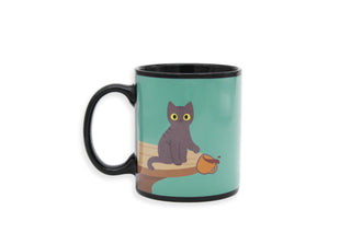 Mug Thermoréactif Chat Espiègle